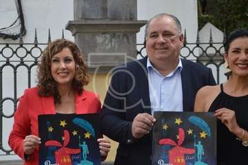 La presentación del programa del Carnaval de Telde 2019 tuvo lugar en El Casino La Unión (Foto TA)